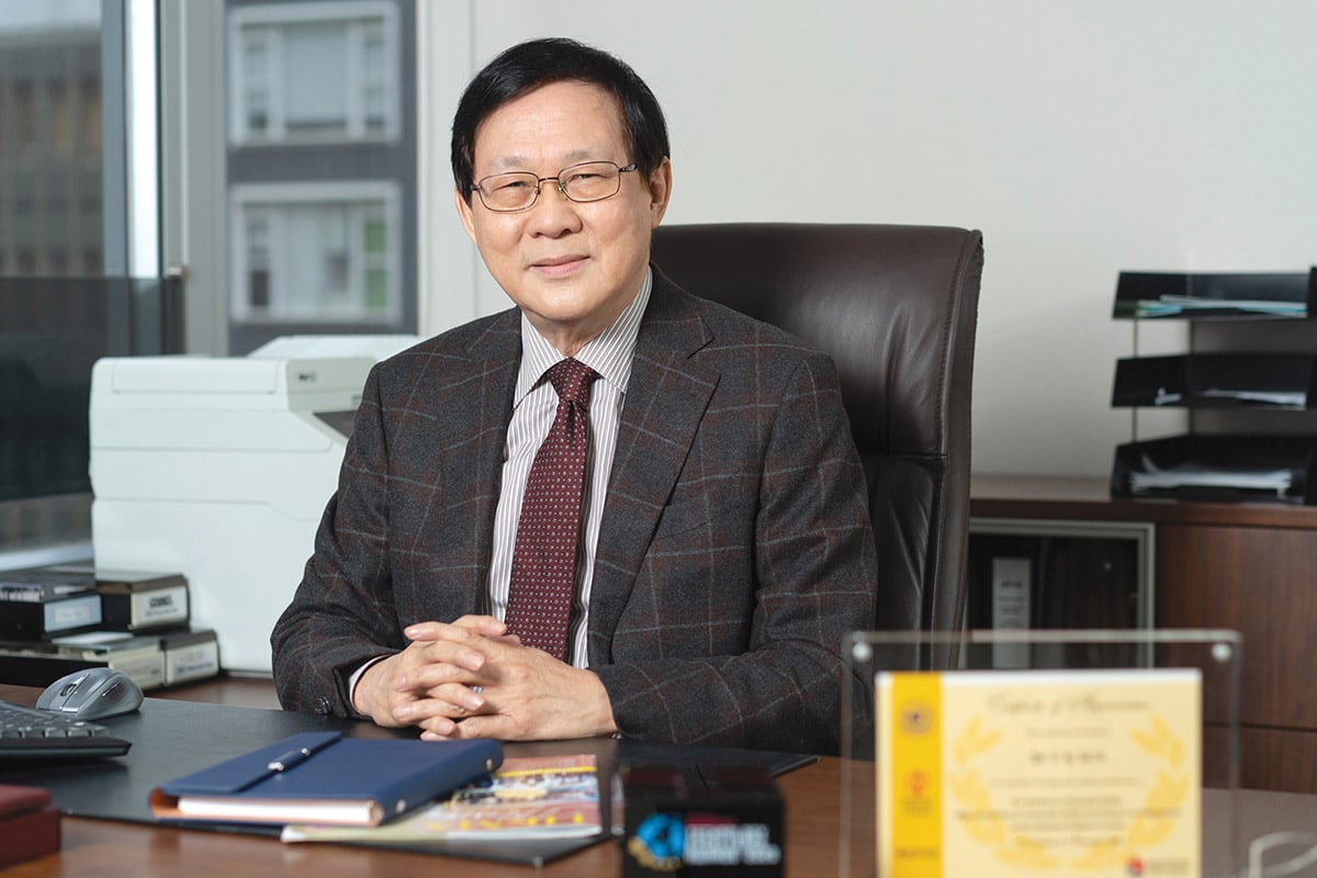 Dr. Sun Yiu Kwong, Chair and CEO of UMP